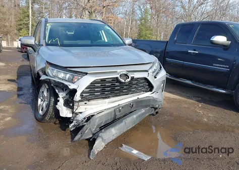 2021 Toyota Rav4 Xle from USA, damaged, VIN 2T3P1RFV0MC215383